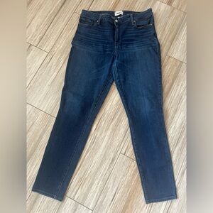 Paige Dark Blue Women's Jeans
